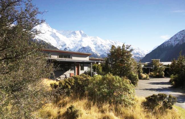 Family Mountain Chalets - Mt Cook Village