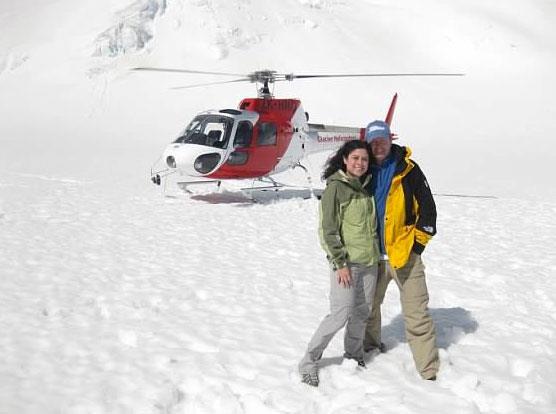 Helicopter Flights in Fjordland