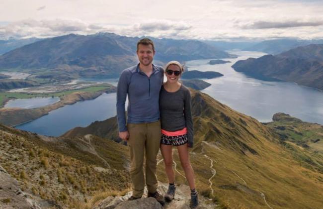 Hiking Lake Wanaka