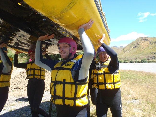 Rafting New Zealand