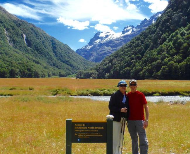 Routeburn Track