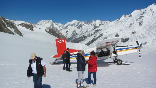 Scenic Flight Tasman Glacier