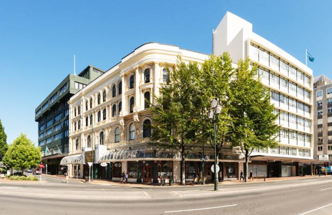 Scenic Hotel Dunedin