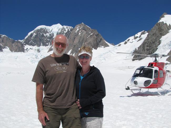 Glacier Snow Walk