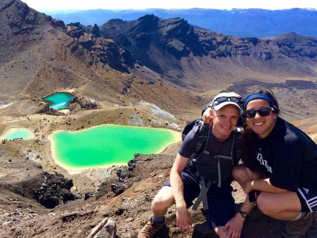 Crater Lakes Tongariro Crossing