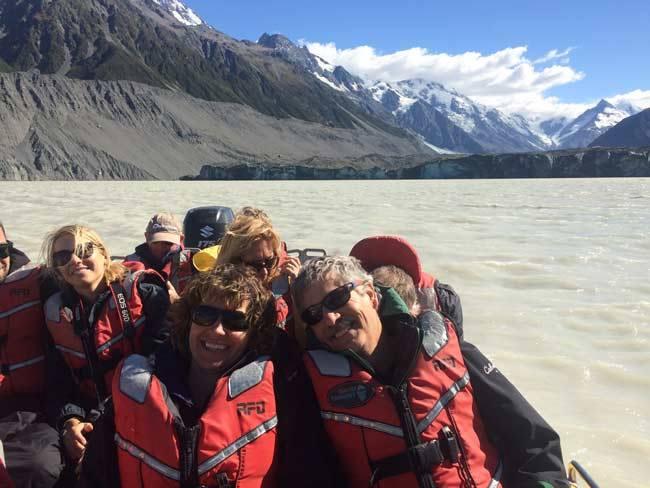 Tasman Glacier New Zealand