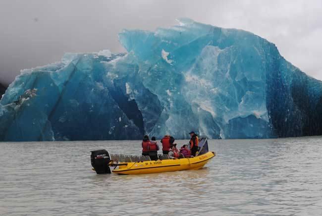 Tasman Glacier Terminal