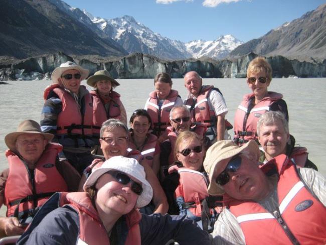 Tasman Glacier