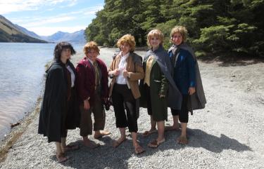 Hobbit Girls 1