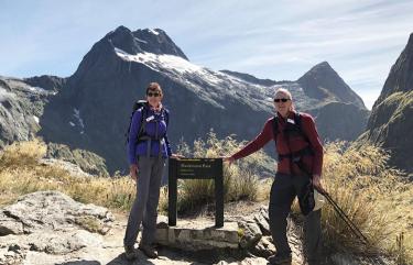 Hiking in New Zealand