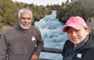 Huka falls