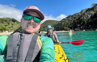 Kayaking Abel Tasman