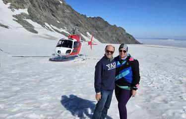 Snowlanding Franz Josef Glacier