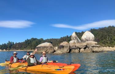 Split Apple Rock kayak