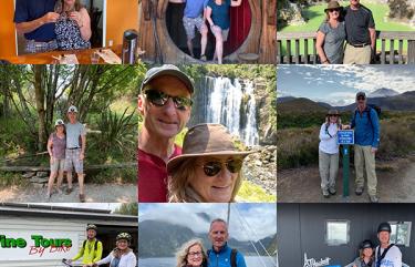 First Light Travel clients photos