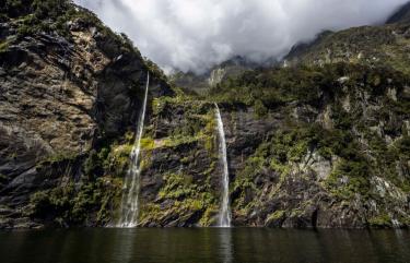 Milford Sound Waterfalls