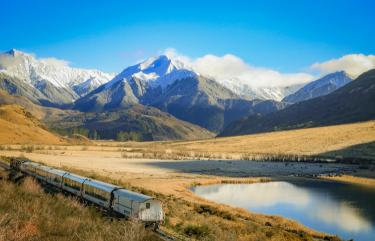 TranzAlpine Train