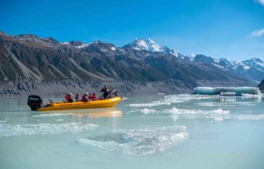 Tasman Glacier Boat Trip