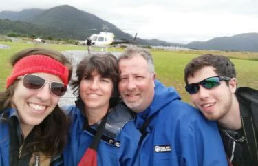 Heli Touring New Zealand