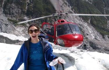 Glacier Helicopter Flight