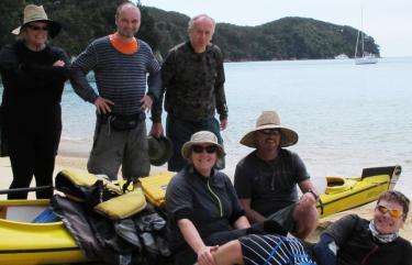 Abel Tasman Kayaking