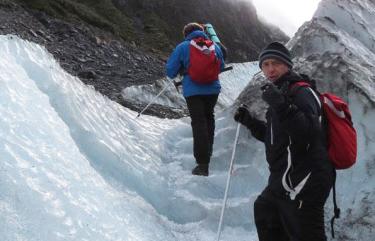 Ice Climbing South Island