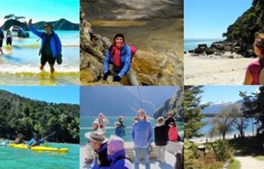 Montage of New Zealand Holiday Snaps
