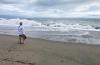 Gay & Gregory Laubert deserted beach