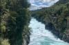 Waikato River near Huka Falls