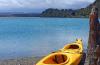 Kayaking at Okarito Lagoon