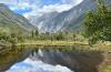 Reflections in Fiordland