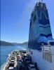 Interisland ferry crossing NZ