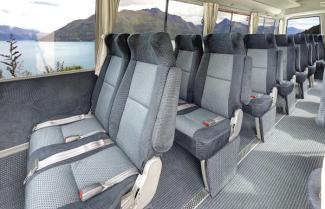 Mitsubishi Rosa Seats