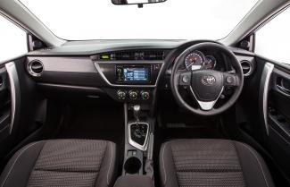 Toyota Corolla Hatch Interior