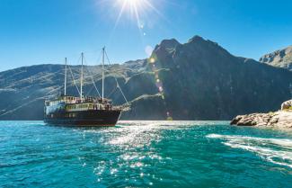 Exploring Milford Sound