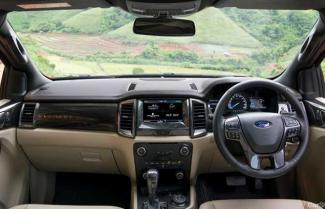 Ford Everest Interior