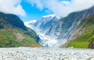 Glaciers West Coast