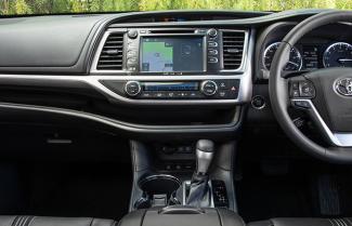 Highlander  Interior