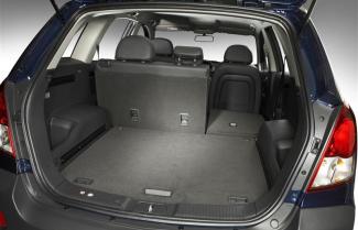 Holden Captiva Boot