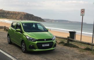 Holden Carspark beach