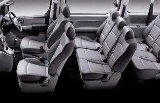 Hyundai Imax Seats