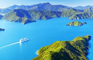 Marlborough Sounds by Interislander