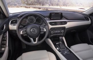 Mazda Interior