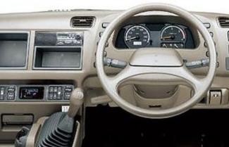 Mitsubishi Rosa Dash