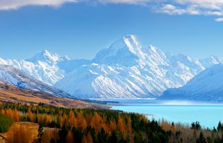 Mt Cook National park