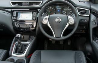 Nissan Qashqai Inside