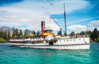 Steamer Queenstown