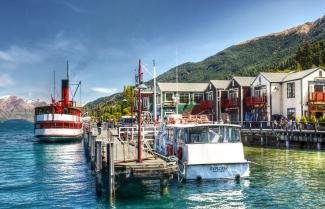 Downtown Queenstown