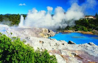 Geysers Rotorua