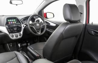 Holden Spark interior